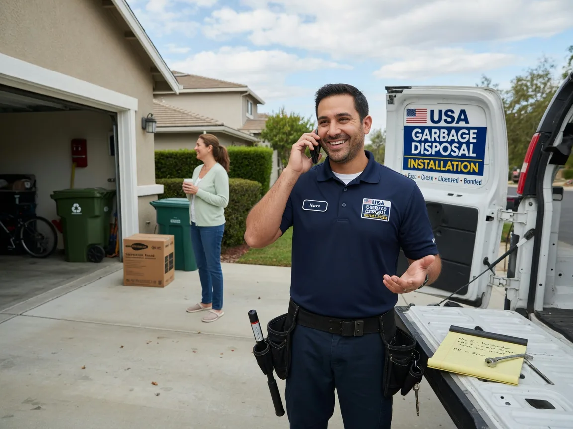 Garbage Disposal Replacement Andalusia, IL FAQs