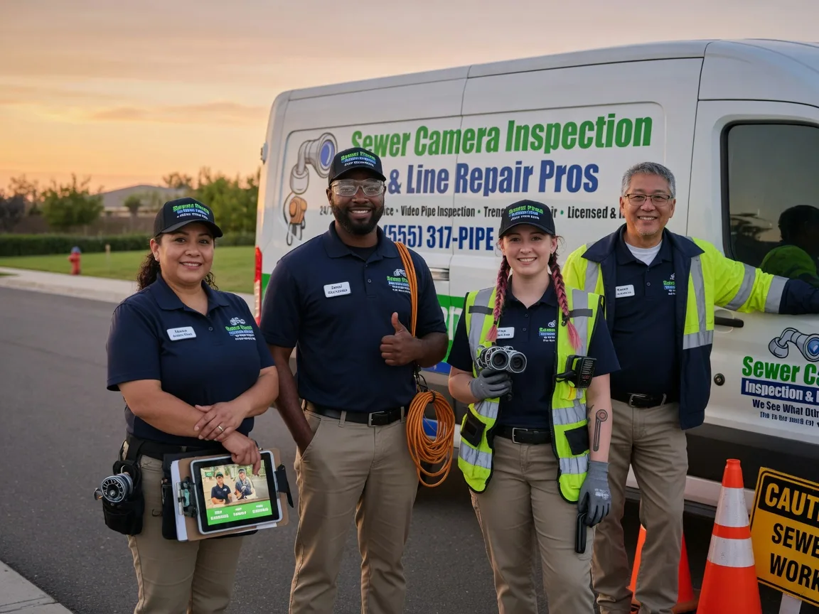 Sewer Line Repair company in Andalusia, IL